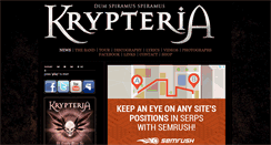 Desktop Screenshot of krypteria.de